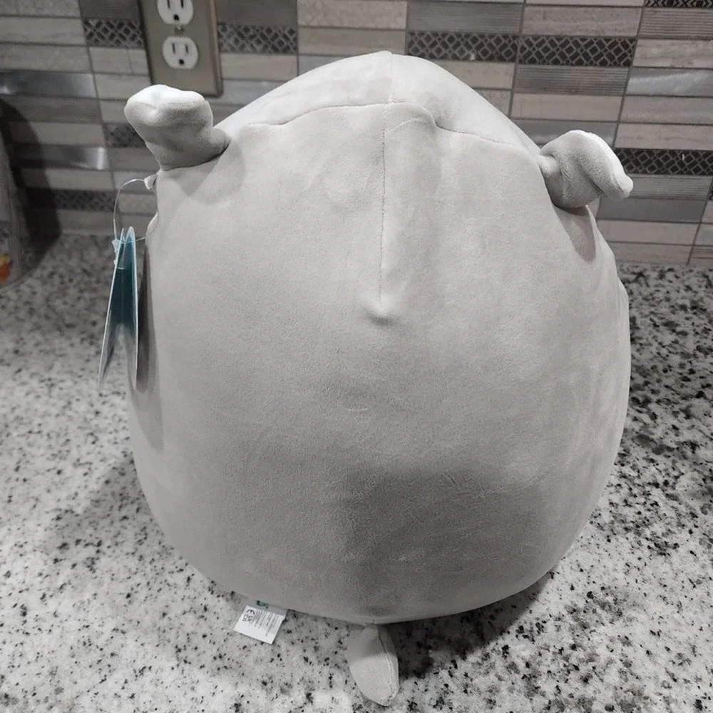 SQUISHMALLOWS grey rhinoceros 12